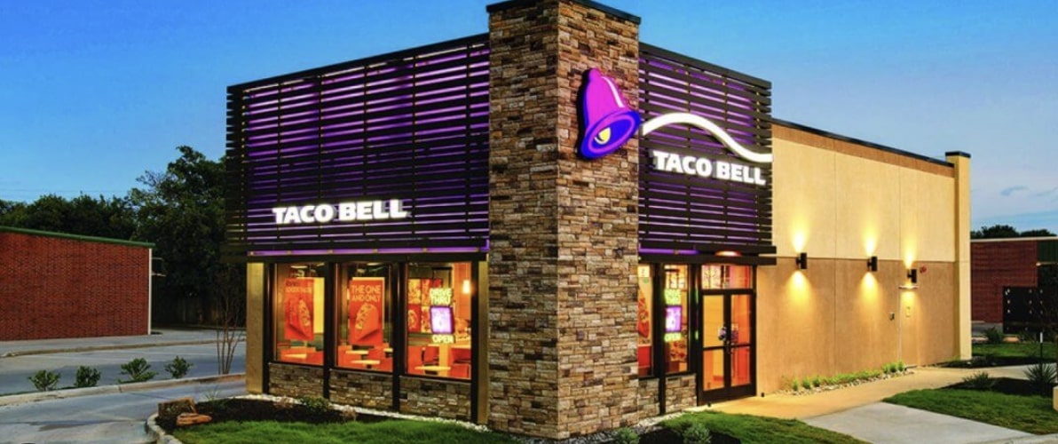 Taco Bell Menu With Prices